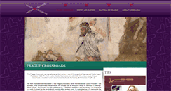 Desktop Screenshot of praguecrossroads.com
